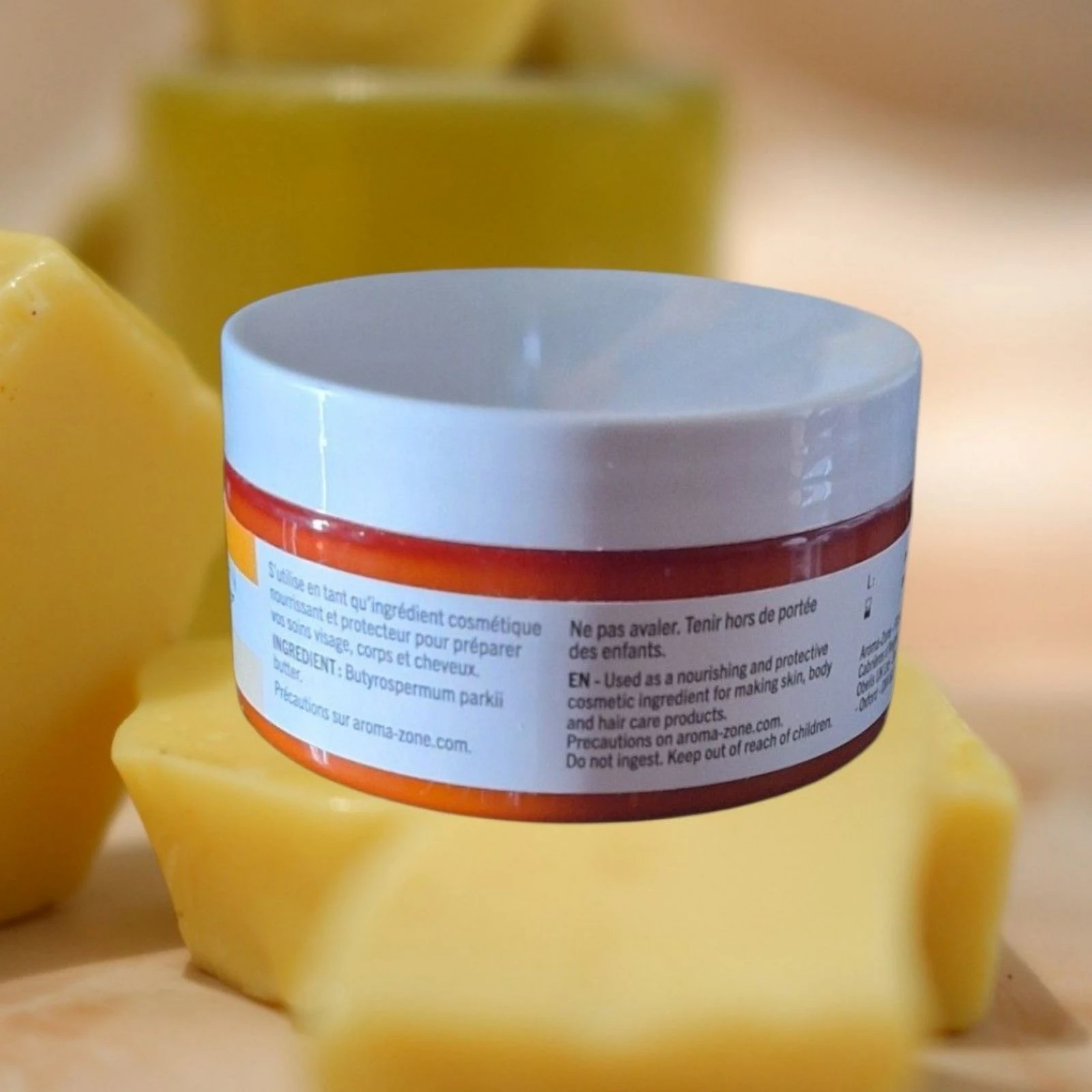 Beurre vegetal Karité nutritivo y reparador Aroma-Zone 🇿🏳 – photo 2
